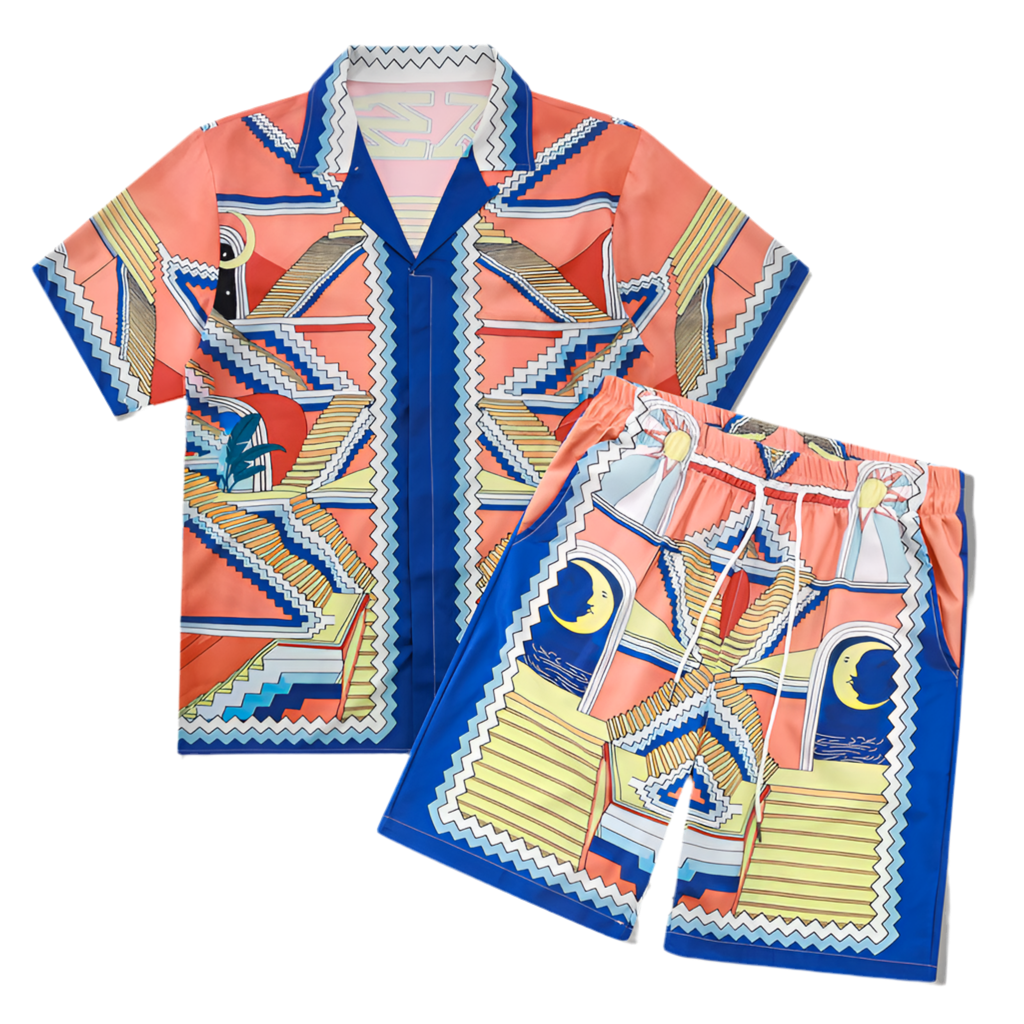 Casablanca Short Set