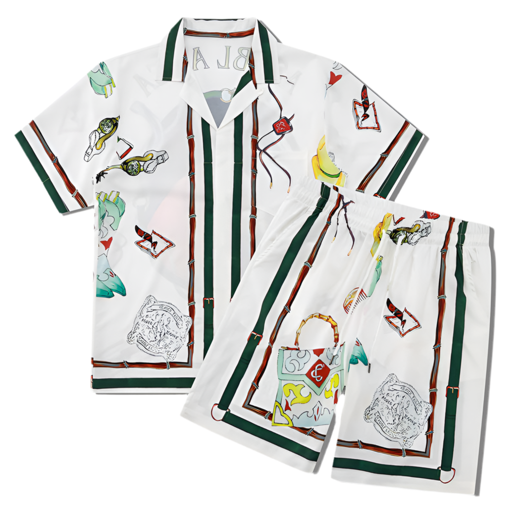 Casablanca Short Set