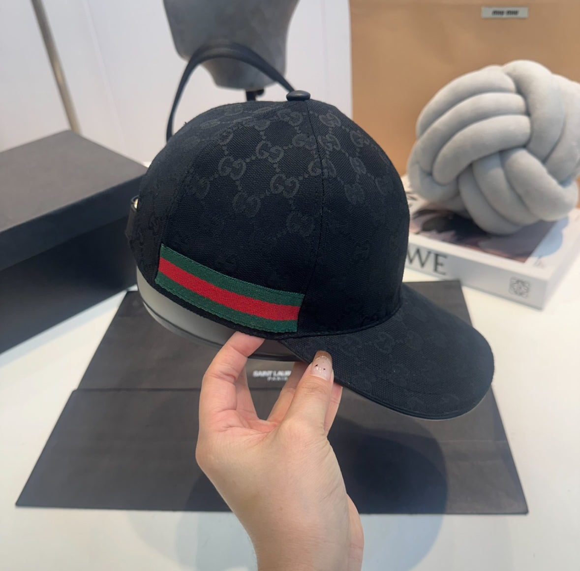 Cappello Gucci