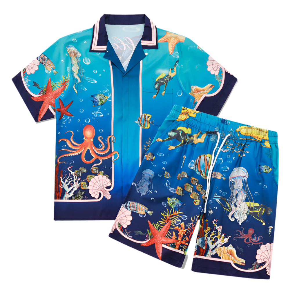 Casablanca Short Set