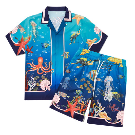 Casablanca Short Set