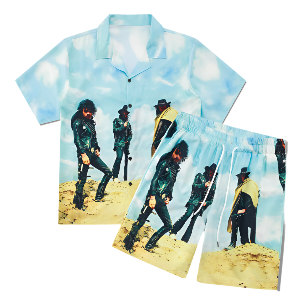 Casablanca Short Set
