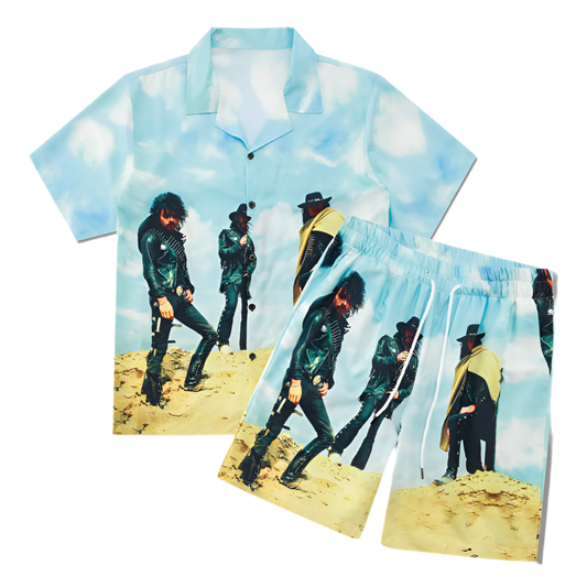 Casablanca Short Set