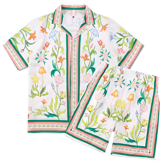 Casablanca Short Set
