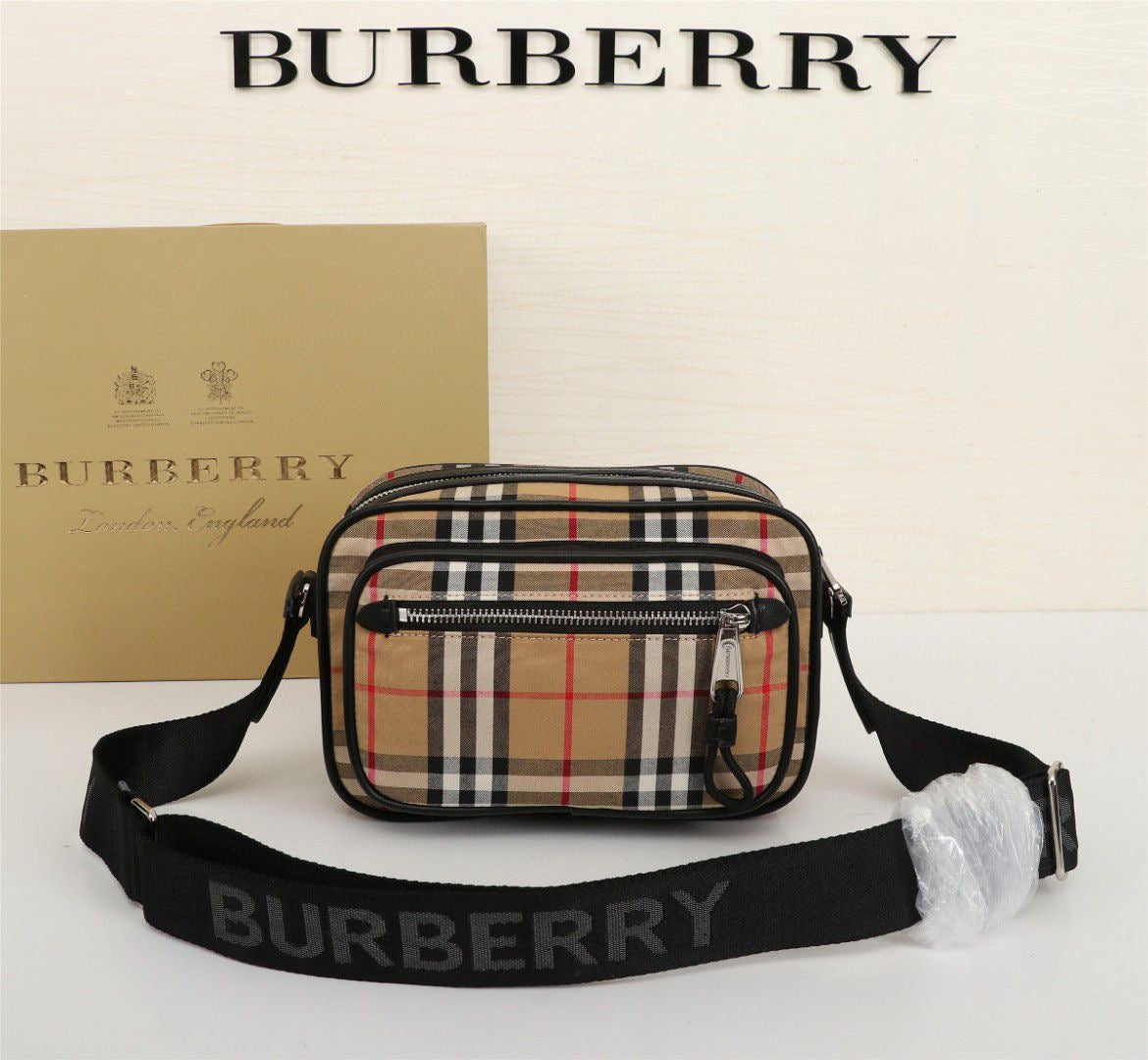 Tracolla Burberry