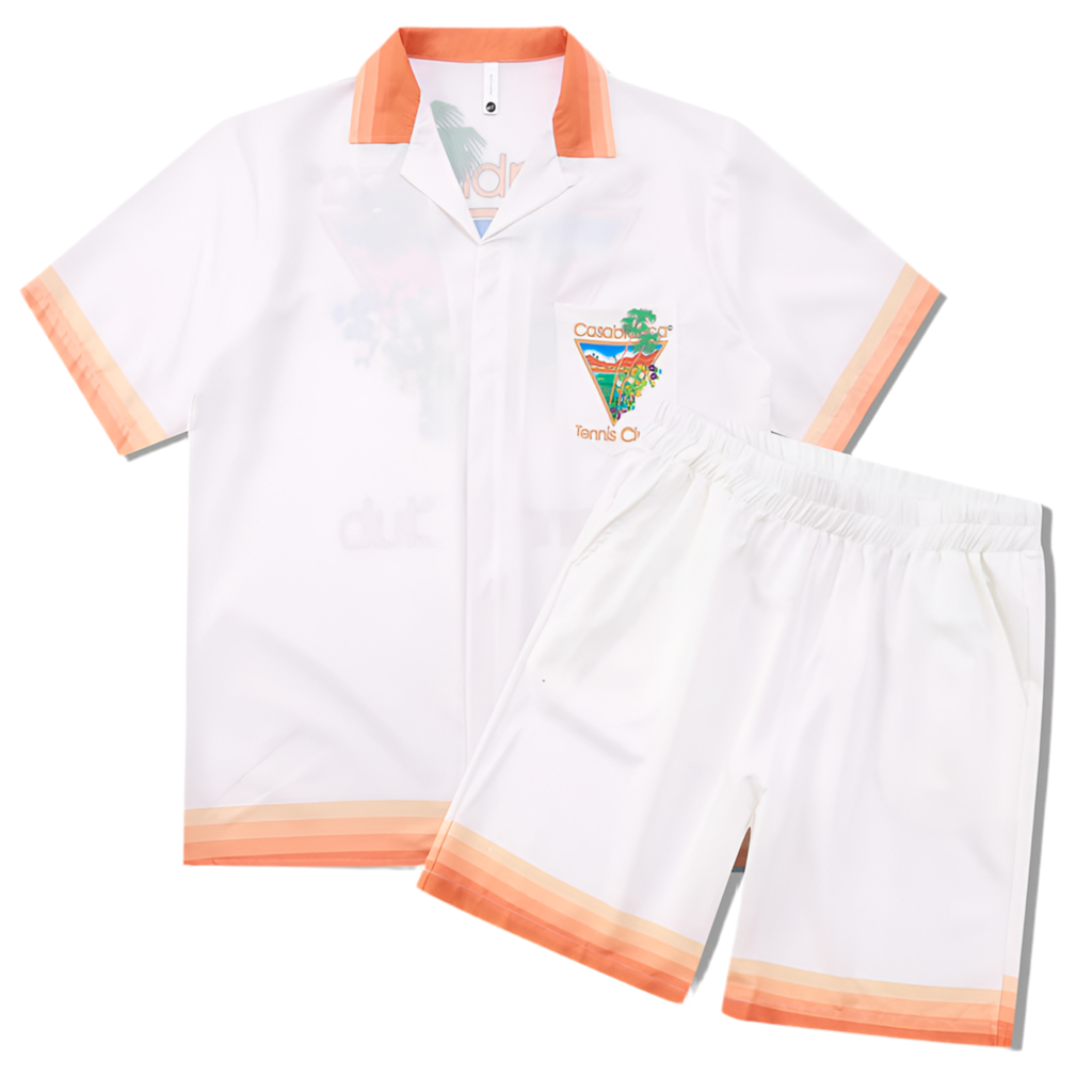 Casablanca Short Set