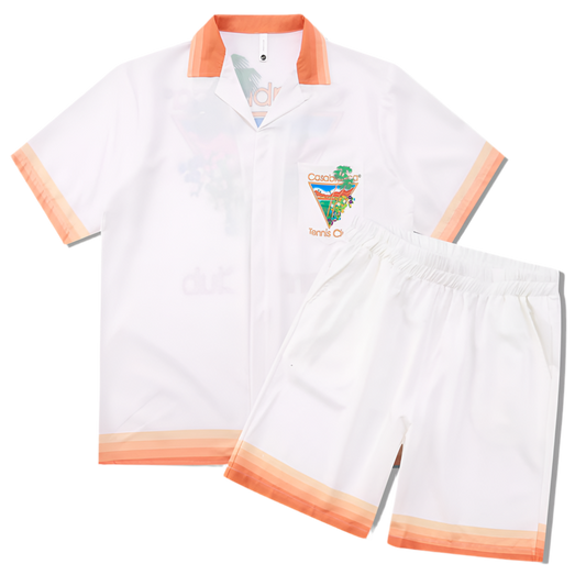 Casablanca Short Set