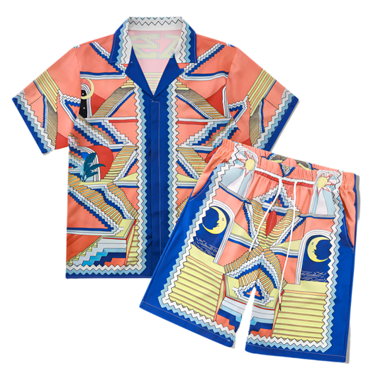 Casablanca Short Set