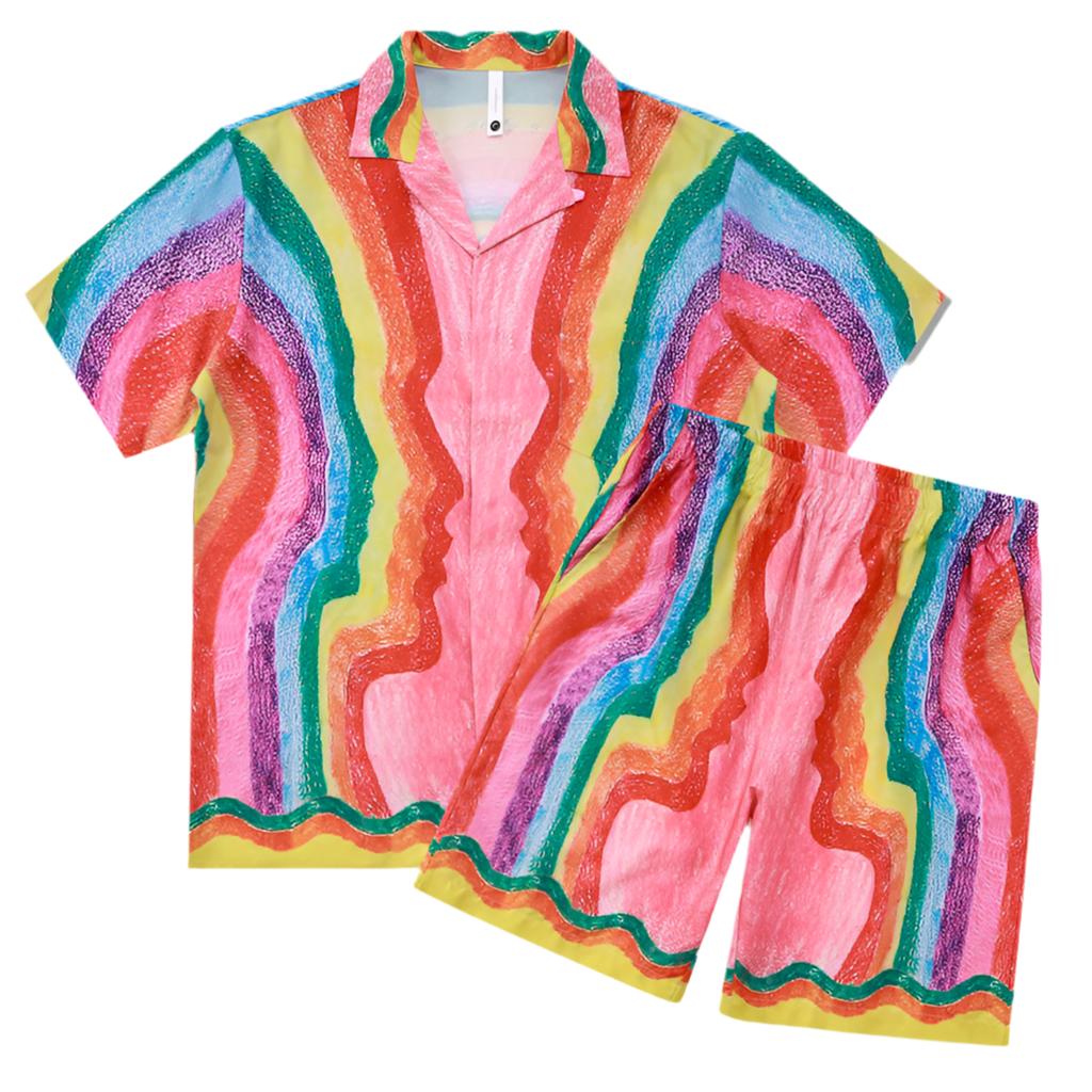 Casablanca Short Set