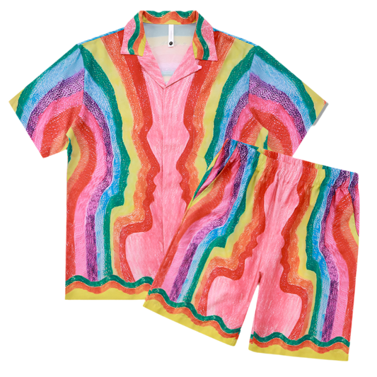 Casablanca Short Set