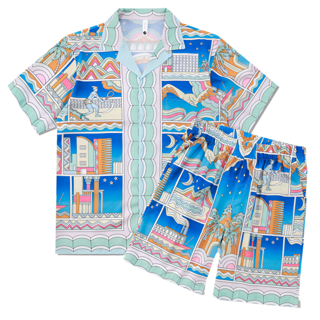 Casablanca Short Set