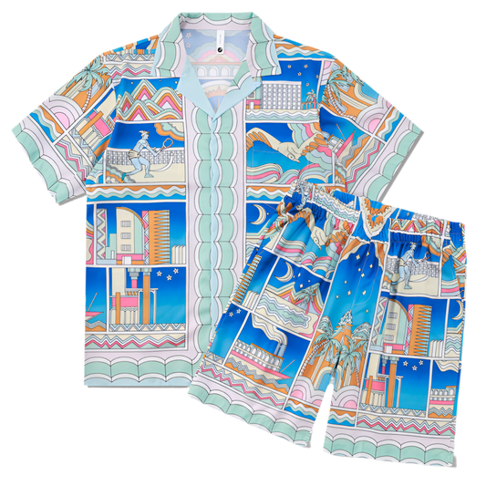 Casablanca Short Set
