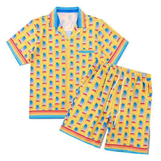 Casablanca Short Set
