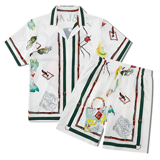 Casablanca Short Set